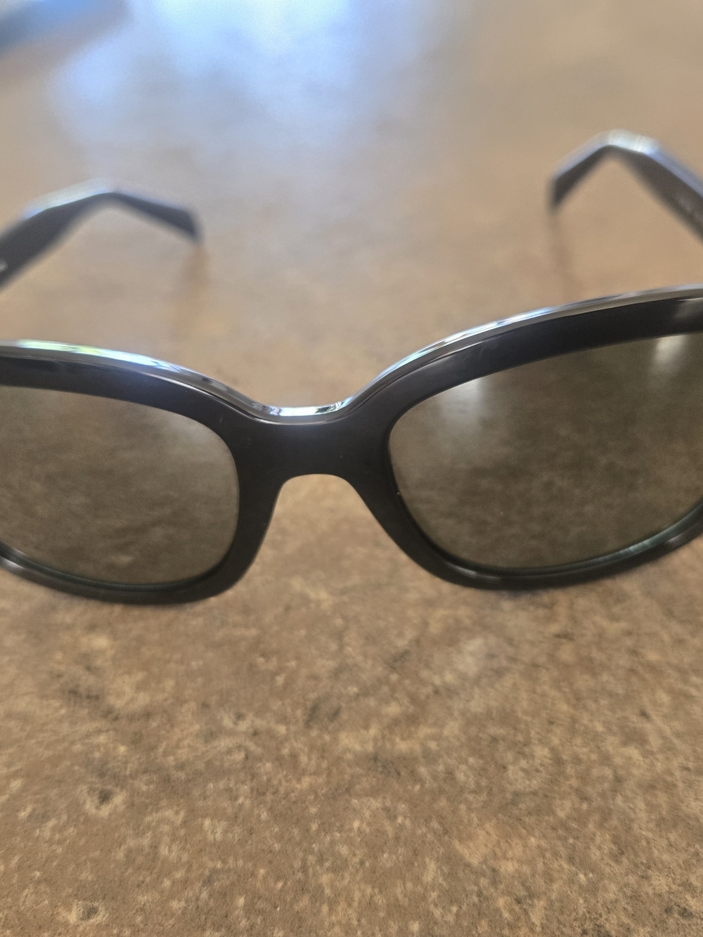 TOUS Black Women's Sunglasses - Classic Oval Frame